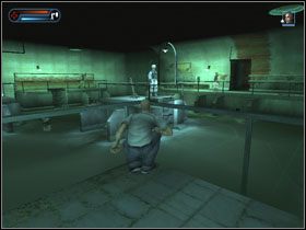 Kilka kroków dalej spotykamy się z następnym strażnikiem - [Solucja] Etap 9 | Second Sight - Second Sight - poradnik do gry