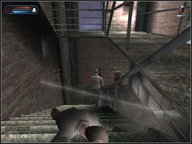 Z pobliskiego pokoju weźmie on klucz - [Solucja] Etap 12 | Second Sight - Second Sight - poradnik do gry