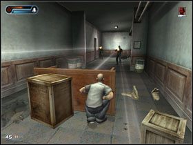 Wracamy po prowadzącego ostrzał Starka i kierujemy się dalej - [Solucja] Etap 12 | Second Sight - Second Sight - poradnik do gry