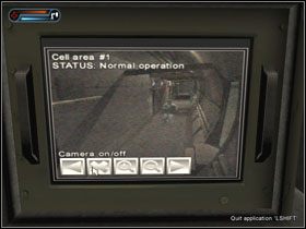 i korzystamy z komputera po prawej stronie od schodków - [Solucja] Etap 15 | Second Sight - Second Sight - poradnik do gry