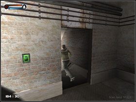 Wracamy do pomieszczenia z (martwym) profesorem Grienko - [Solucja] Etap 17 | Second Sight - Second Sight - poradnik do gry