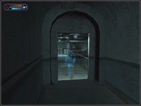 Po krótkiej konsultacji z przebywającym tu profesorem korzystamy ze skanera - [Solucja] Etap 17 | Second Sight - Second Sight - poradnik do gry