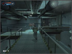 Wcielamy się w jednego z Shock Trooperów i eliminujemy nim resztę - [Solucja] Etap 17 | Second Sight - Second Sight - poradnik do gry