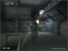 Wracamy do teraźniejszości - [Solucja] Etap 17 cd. | Second Sight - Second Sight - poradnik do gry