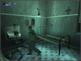 Podchodzimy do niedalekiej bramy i - przyciskając telekinezą guzik tuż za nią - otwieramy ją - [Solucja] Etap 17 cd. | Second Sight - Second Sight - poradnik do gry