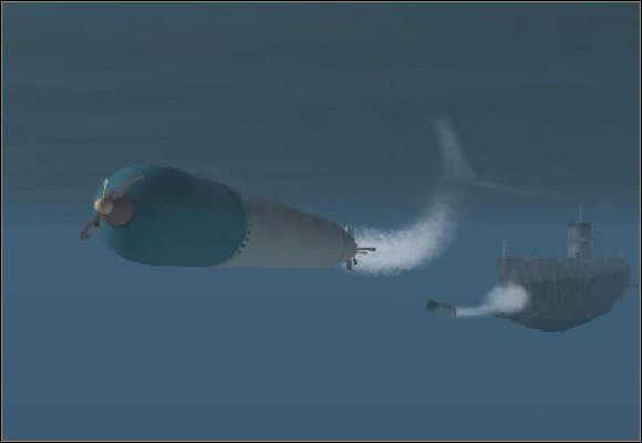 T1 - jest to torpeda wynaleziona przed wojną i dość powszechnie stosowana w pierwszym okresie walk - Torpedy | Podstawy Silent Hunter 3 - Silent Hunter III - poradnik do gry
