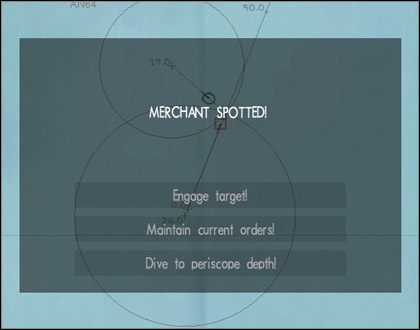 Podejście do konwoju można przeprowadzić na kilka sposobów - Przechwycenie | Podstawy Silent Hunter 3 - Silent Hunter III - poradnik do gry