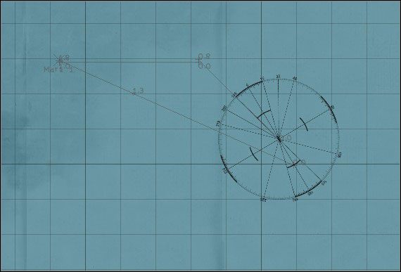 1 - Określanie kursu oraz prędkości celu | Atak i obrona w Silent Hunter 3 - Silent Hunter III - poradnik do gry
