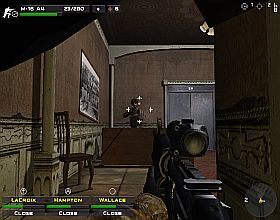 Kolejną lokacją będzie plac, wokół którego musisz wyczyścić budynki - Misja 3 | Close Combat First to Fight - Close Combat: First to Fight - poradnik do gry