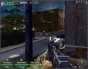 Znajdziesz się w zniszczonym budynku - Misja 7 | Close Combat First to Fight - Close Combat: First to Fight - poradnik do gry