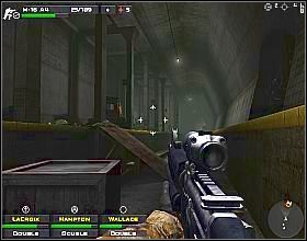 Skręć w prawo i zejdź po schodach do zniszczonego metra - Misja 8 | Close Combat First to Fight - Close Combat: First to Fight - poradnik do gry