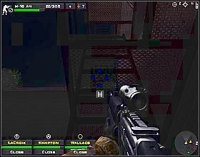 Podejdź do rannych marines i skręć w prawo - Misja 9 | Close Combat First to Fight - Close Combat: First to Fight - poradnik do gry