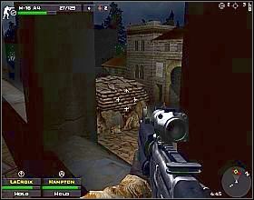 Skręć w prawo i wejdź do dużej biblioteki - Misja 9 | Close Combat First to Fight - Close Combat: First to Fight - poradnik do gry