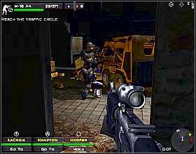 Ustaw swoich ludzi w drzwiach i odeprzyj kilka wrogich ataków - Misja 12 | Close Combat First to Fight - Close Combat: First to Fight - poradnik do gry