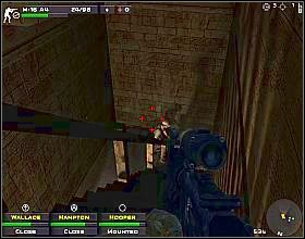 Zastrzel niedobitków i wyrusz z kompanami na wschód, w stronę budynku, skąd niedawno wykurzyłeś wroga - Misja 13 | Close Combat First to Fight - Close Combat: First to Fight - poradnik do gry