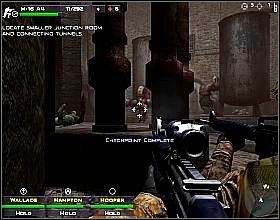 Rusz przed siebie i wejdź w ciemny korytarz - Misja 14 | Close Combat First to Fight - Close Combat: First to Fight - poradnik do gry