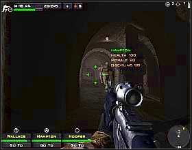 Sprawdź pomieszczenie z którego wychodzili wrogowie, dzięki czemu znajdziesz kilka apteczek - Misja 14 | Close Combat First to Fight - Close Combat: First to Fight - poradnik do gry