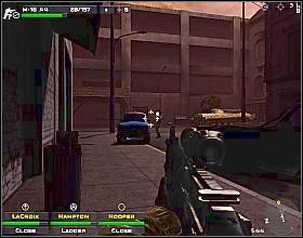 Wkrótce dojdziesz do schodów, którymi wejdź na górę - Misja 11 | Close Combat First to Fight - Close Combat: First to Fight - poradnik do gry