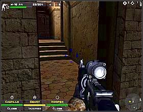 Wyjdź na ulicę i wyślij swoich towarzyszy do wraku samochodu z prawej - Misja 18 | Close Combat First to Fight - Close Combat: First to Fight - poradnik do gry