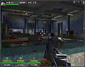 Wkrótce dojdziesz do wejścia przed magazynem - Misja 19 | Close Combat First to Fight - Close Combat: First to Fight - poradnik do gry