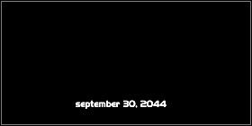 Kolejny dzień po bezsennej nocy - 30 września 2044 cz.1 | The Moment of Silence - The Moment of Silence - poradnik do gry