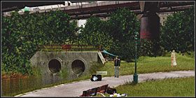 Podszedłem do gitarzysty, siedzącego pod drzewem - 30 września 2044 cz.2 | The Moment of Silence - The Moment of Silence - poradnik do gry