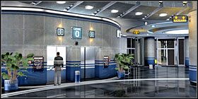 Kiedy znalazłem się w Agencji pomyślałem początkowo, by zagadać do Brendy, recepcjonistki, ale zrezygnowałem z tego pomysłu - 30 września 2044 cz.4 | The Moment of Silence - The Moment of Silence - poradnik do gry