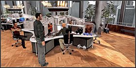 Zapytałem go jeszcze o nowy terminal, przy którym męczył się Bill, a potem poprosiłem o chwilę rozmowy, osobistej, na uboczu - 30 września 2044 cz.4 | The Moment of Silence - The Moment of Silence - poradnik do gry