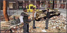 Dojrzałem, że pobiegł do Nuclear Café - 30 września 2044 cz.5 | The Moment of Silence - The Moment of Silence - poradnik do gry