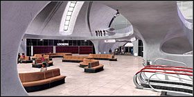 Po lewej było Centrum Informacyjne - 01 października 2044 cz.8 | The Moment of Silence - The Moment of Silence - poradnik do gry