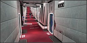 Po wejściu na teren basenu, tuż po lewej, zamaskowane roślinami, dostrzegłem drzwi do maszynowni - 3 października 2044 cz.2 | The Moment of Silence - The Moment of Silence - poradnik do gry