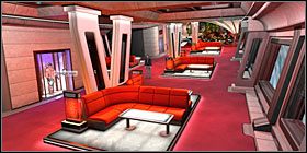 Nieco dalej, przy basenie, spotkałem doktora Jenkinsa, o którym wspomniała Linda - 3 października 2044 cz.2 | The Moment of Silence - The Moment of Silence - poradnik do gry