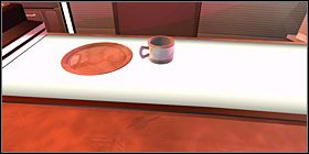 Poszedłem sobie ponownie obejrzeć kombinezon kosmiczny, a kiedy wróciłem, dr Jenkins znów siedział przy barze - 3 października 2044 cz.4 | The Moment of Silence - The Moment of Silence - poradnik do gry