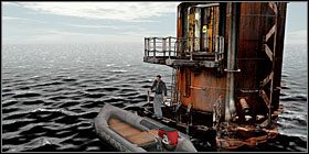 Wróciłem na kładkę i wszedłem do góry - 5 października 2044 cz.2 | The Moment of Silence - The Moment of Silence - poradnik do gry