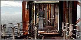 Ale tym razem nie wsiadłem do środka, tylko wdusiłem przycisk po prawej - 5 października 2044 cz.2 | The Moment of Silence - The Moment of Silence - poradnik do gry