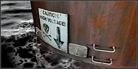 Wskoczyłem do wody - 5 października 2044 cz.3 | The Moment of Silence - The Moment of Silence - poradnik do gry