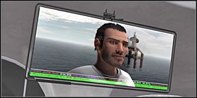 Przemknąłem pomiędzy gliniarzami i przy pomocy odnalezionego komunikatora dostałem się do SatCara - 6 października 2044 cz.1 | The Moment of Silence - The Moment of Silence - poradnik do gry