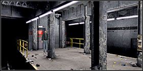 Ruszyłem w stronę głosów - 9 października 2044 cz.2 | The Moment of Silence - The Moment of Silence - poradnik do gry