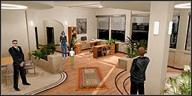 Podeszłam do komputera i wydrukowałam mapę, o którą prosił pan Wright - 9 października 2044 cz.4 (Debbie) | The Moment of Silence - The Moment of Silence - poradnik do gry