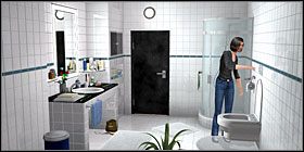 Podeszłam do jednego z agentów, tego zwanego Numerem 1 i porozmawiałam z nim o naszej sytuacji - 9 października 2044 cz.4 (Debbie) | The Moment of Silence - The Moment of Silence - poradnik do gry