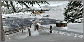 Za kontuarem dostrzegłem skrzynkę na klucze - 10 października 2044 cz.2 | The Moment of Silence - The Moment of Silence - poradnik do gry