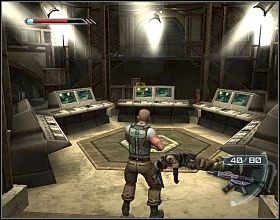 2 - Solitary Confinement (1) | Misja 1 | Psi-Ops The Mindgate Conspiracy - Psi-Ops: The Mindgate Conspiracy - poradnik do gry