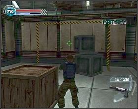 3 - Solitary Confinement (1) | Misja 1 | Psi-Ops The Mindgate Conspiracy - Psi-Ops: The Mindgate Conspiracy - poradnik do gry