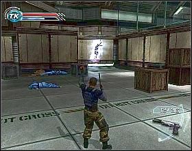 4 - Solitary Confinement (1) | Misja 1 | Psi-Ops The Mindgate Conspiracy - Psi-Ops: The Mindgate Conspiracy - poradnik do gry