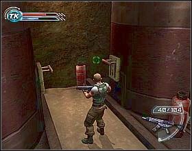 5 - Solitary Confinement (1) | Misja 1 | Psi-Ops The Mindgate Conspiracy - Psi-Ops: The Mindgate Conspiracy - poradnik do gry