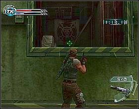 Teraz masz trzy minuty na wydostanie się z bazy, zanim nastąpi wybuch bomb - Somethings Gone Wrong (3) | Misja 2 | Psi-Ops The Mindgate Conspiracy - Psi-Ops: The Mindgate Conspiracy - poradnik do gry