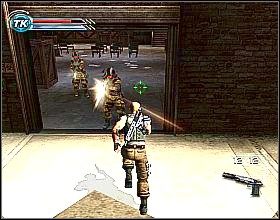 1 - Unfinished Business (1) | Misja 3 | Psi-Ops The Mindgate Conspiracy - Psi-Ops: The Mindgate Conspiracy - poradnik do gry