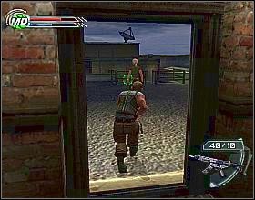 2 - Unfinished Business (1) | Misja 3 | Psi-Ops The Mindgate Conspiracy - Psi-Ops: The Mindgate Conspiracy - poradnik do gry