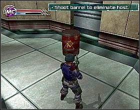 Tym razem nauczysz się kontrolować umysły innych ludzi, dzięki czemu będą oni wykonywali twoje rozkazy - Unfinished Business (1) | Misja 3 | Psi-Ops The Mindgate Conspiracy - Psi-Ops: The Mindgate Conspiracy - poradnik do gry