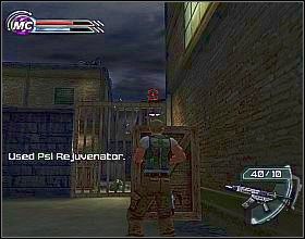 1 - Unfinished Business (2) | Misja 3 | Psi-Ops The Mindgate Conspiracy - Psi-Ops: The Mindgate Conspiracy - poradnik do gry